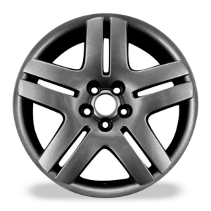 Paquete de 4 Rines Modelo ZY768 17X7 4X100 HYPER BLACK