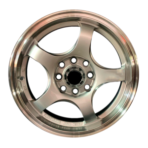 RIN MODELO 1783 14X5.5 4X100/114.3 HYPERBLACK MACH LIP