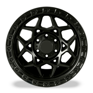 Paquete de 4 Rines Modelo 4240 17X9 6X135 SATIN BLACK