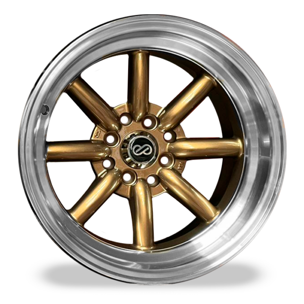 RIN MODELO 4257 15X8(9) 8X100/114.3 BRONZE MACHINED LIP – AUTOZOO