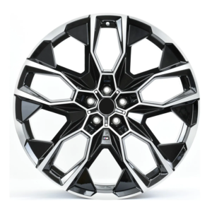 Paquete de 4 Rines Modelo 4336 22X9.5(10.5) 5X112 MATTE BLACK MACHINED FACE PROGRESIVO