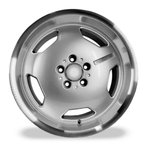 RIN MODELO 632 17X8(9) 5X112 HYPER SILVER MACHINED LIP PROGRESIVO