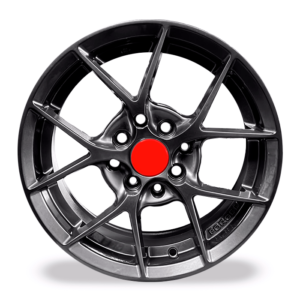 RIN MODELO A015 14X6 8X100/114.3 HYPER BLACK