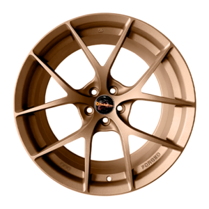 RIN MODELO A015 18X8.5 5X100 MATTE BRONZE