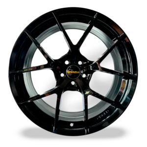 RIN MODELO A015 18X8.5 5X100 SATIN BLACK