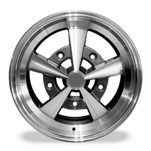 RIN MODELO H5133 17X7 5X205 GUN METAL MACHINED FACE+LIP