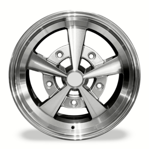 RIN MODELO H5133 17X7 5X205 SILVER MACHINED FACE+LIP