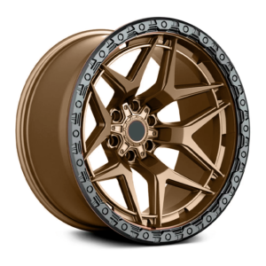 Paquete de 4 Rines Modelo VRT-603 20X9.0 12X135/139.7 SATIN BLACK