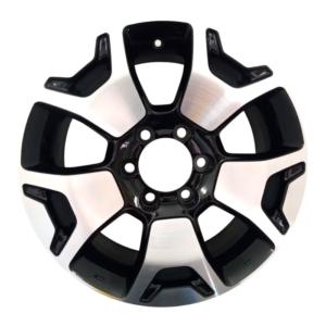 Paquete de 4 Rines Modelo 1059 17x8.0 30 6x139.7 106.1 BLACK MACHINED FACE