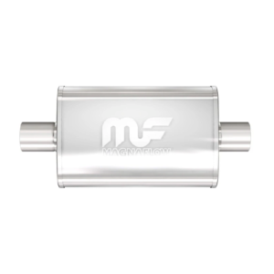 Silenciador MagnaFlow ovalado de 4" x 9" con salida central recta #11216