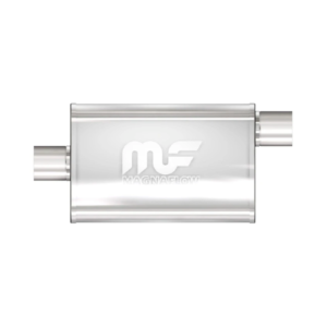 Silenciador MagnaFlow de 4" x 9" con salida ovalada central/en forma de O y flujo directo #11226