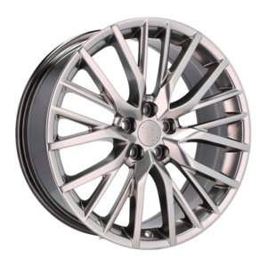 Paquete de 4 Rines Modelo 1150 17x7.0 5x114.3  HYPER SILVER
