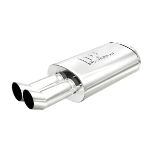 Silenciador de doble rendimiento con punta #14801