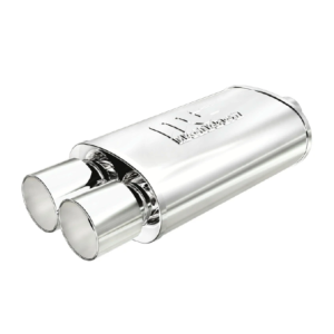 Silenciador MagnaFlow ovalado de 5" x 8" con centro y doble salida #14805
