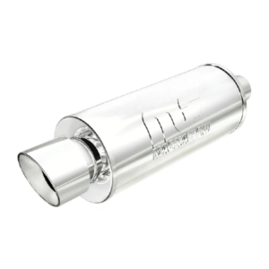 Silenciador MagnaFlow de 6" redondo con centro central y punta #14813