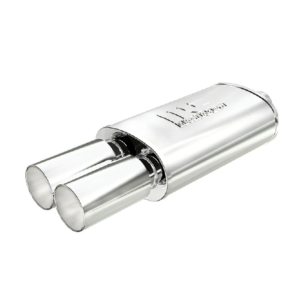 Silenciador MagnaFlow ovalado de 5" x 8" con centro y doble salida #14816