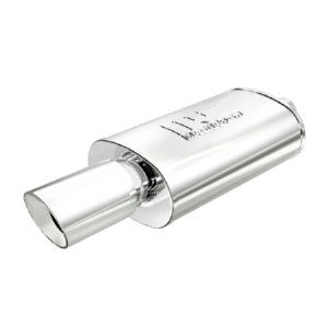 Silenciador MagnaFlow ovalado de 5" x 8" con centro central y punta #14829