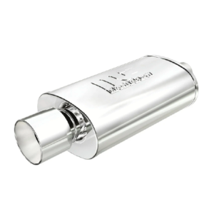Silenciador MagnaFlow ovalado de 5" x 8" con centro central y punta #14832