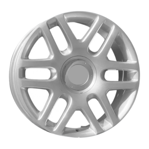 Paquete de 4 Rines Modelo H661 18x8 10X100/112 HYPER SILVER