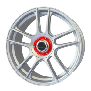 Paquete de 4 Rines Modelo F8826 18X8 10X100/112	SILVER 18x8