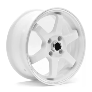 Paquete de 4 Rines Modelo 155210 15X6.5 4X100 WHITE 15x6-5