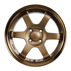 Paquete de 4 Rines Modelo 155210 15X6.5 4X100 SAND BRONZE 15x6-5