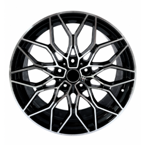 Paquete de 4 Rines Modelo 18B8755Z2 18X8 5X120	MB 18x8