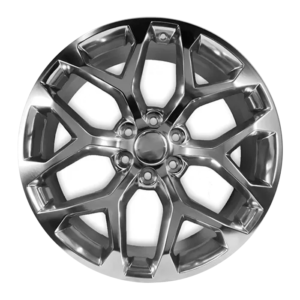 Paquete de 4 Rines Modelo 208 22X9.0 6X139.7 CHROME 22x9