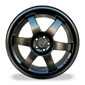 Paquete de 4 Rines Modelo 509 15X6.5	4X100 FSB (MATT BLACK) 15x6-5