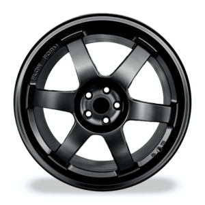 Paquete de 4 Rines Modelo 509 15X6.5	4X100 FSB (MATT BLACK) 15x6-5