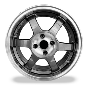 Paquete de 4 Rines Modelo 509 15X6.5	4X100 CG (GUN GREY MACHINED) 15x6-5