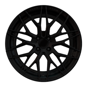 Paquete de 4 Rines Modelo 513 15X6.5	4X100 FSB (MATT BLACK) 15x6-5