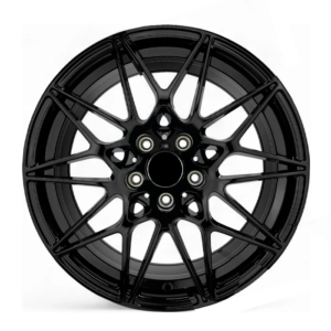 Paquete de 4 Rines Modelo B1966 18X8 5X120 Gloss Black 18x8