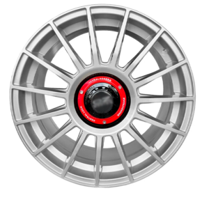 Paquete de 4 Rines Modelo F8728 18X8 10X100/112	SILVER 18x8