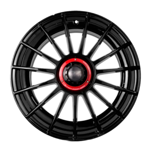 Paquete de 4 Rines Modelo F7756 17X7.5 8X100/114.3 GLOSS BLACK 17x7-5