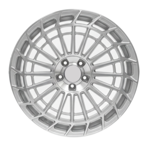 Paquete de 4 Rines Modelo FA780 20X9.5 (8.5) 5X112 SILVER MACHINED progresivo 20x8-5