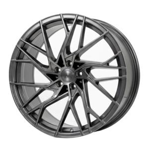 Paquete de 4 Rines Modelo 2095 20X8.5 (9.5) 5X112 HYPER BLACK progresivos 20x8-5
