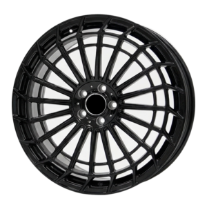 Paquete de 4 Rines Modelo FB780 22X9 (10.5) 5X112 GLOSS BLACK PROGRESIVO 22x10-5