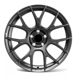 Paquete de 4 Rines Modelo MF1 18X9.5 5X114.3	Hyper Black 18x9-5