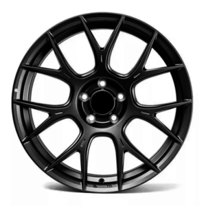 Paquete de 4 Rines Modelo MF1 19X8.5 (9.5) 5X112 Matt Black progresivo 19x9-5