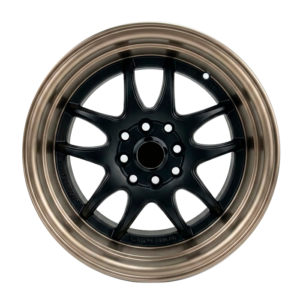 Paquete de 4 Rines Modelo NS-031 15X8.25 8X100/114.3 MCB+BRONZE