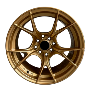 Paquete de 4 Rines Modelo NS-045 15X8.25 8X100/114.3 GOLD 4x100