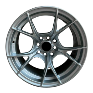 Paquete de 4 Rines Modelo NS-045 15X8.25 8X100/114.3 MATT SILVER