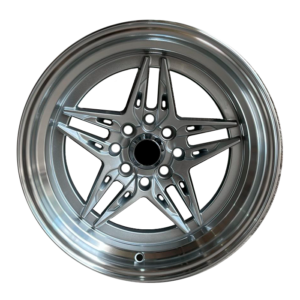 Paquete de 4 Rines Modelo NS-067 15X8 8X100/114.3 SILVER-L