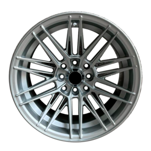 Paquete de 4 Rines Modelo NS-068 15X8.25 8X100/114.3 MATT SILVER 4x100