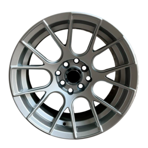 Paquete de 4 Rines Modelo NS-069 15X8.25 8X100/114.3 MATT SILVER 4x100