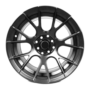 Paquete de 4 Rines Modelo NS-069 15X8.25 8X100/114.3 MATT GUN METAL 4x100