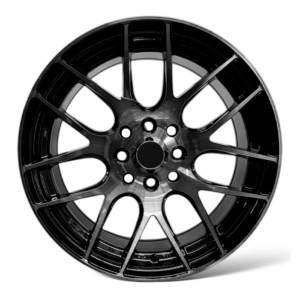 Paquete de 4 Rines Modelo NS-069 15X8.25 8X100/114.3 MB+BLACK 4x100