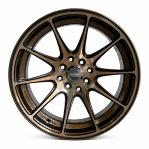 Paquete de 4 Rines Modelo NS-024 15X8.25 8X100/114.3 MBZ+BRONZE COATING 4x100
