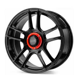 Paquete de 4 Rines Modelo F8826 18X8 10X100/112 BLACK 18x8